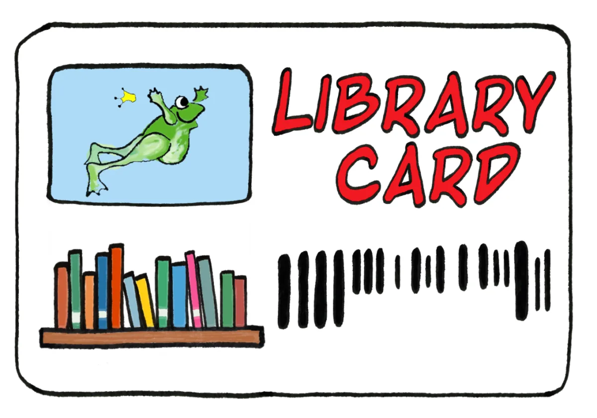 Library card